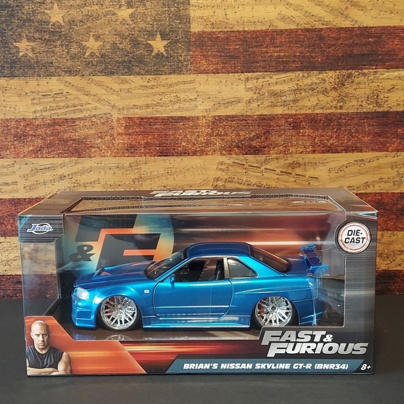 Jada/Fast & Furious Other - Nissan Skyline GT-R